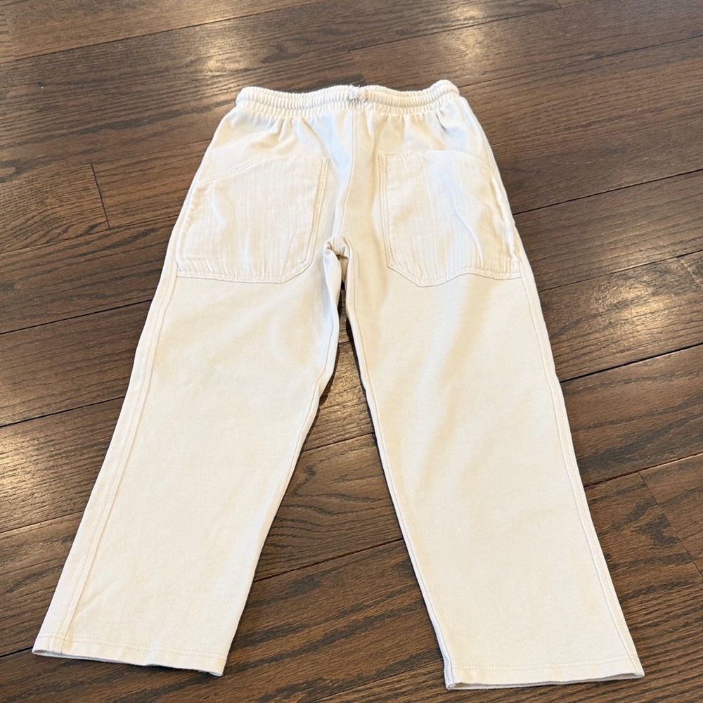 Zara Cream Kids Boys Pants